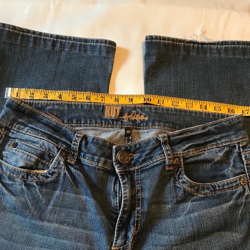 kutfromthekloth jeans